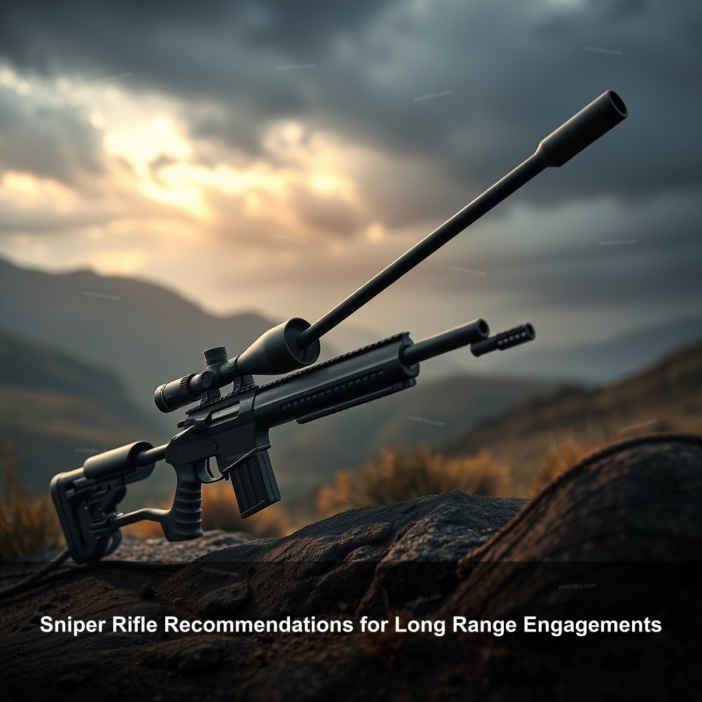 Sniper Rifle Recommendations for Long Range Engagements