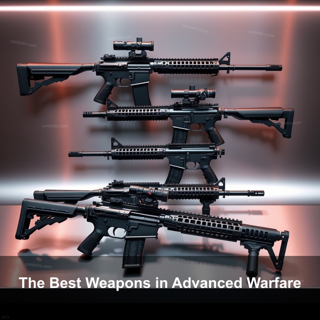 The Best Weapons in Advanced Warfare