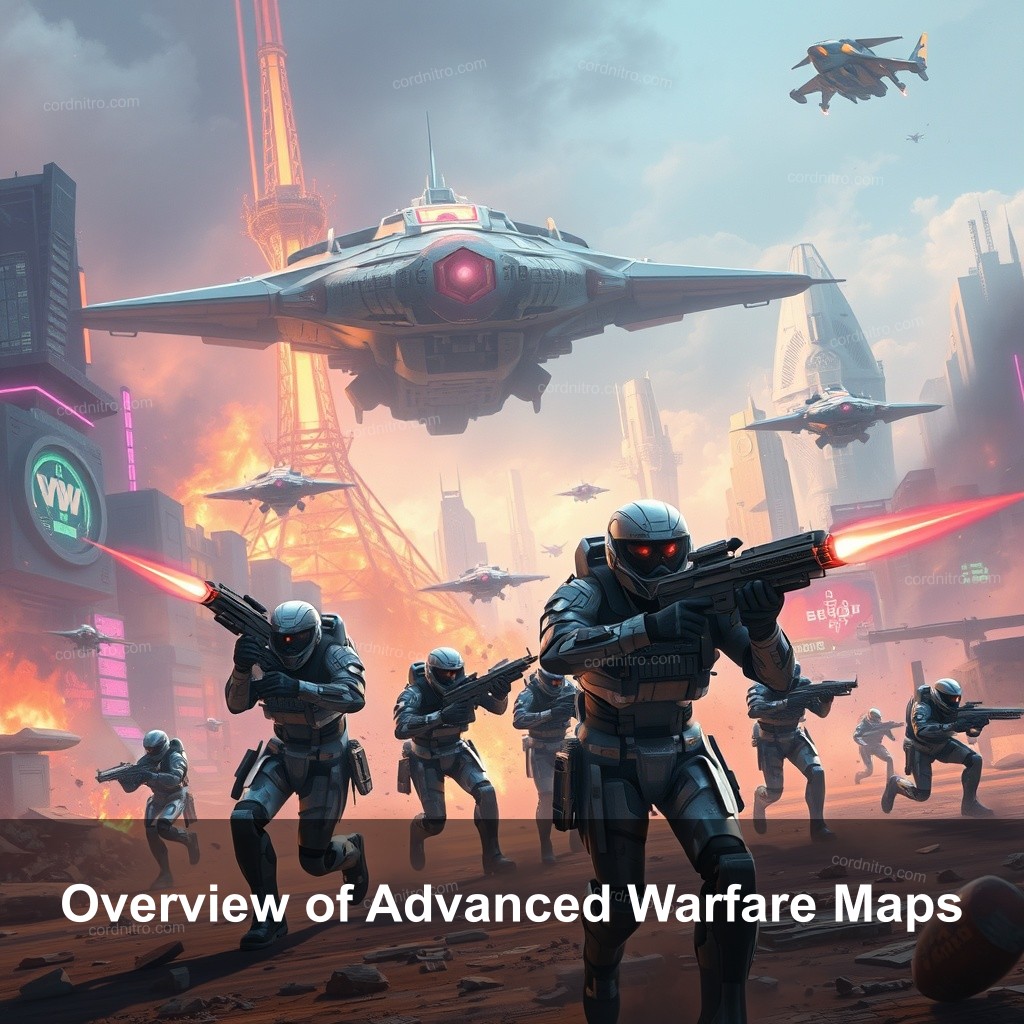 Overview of Advanced Warfare Maps