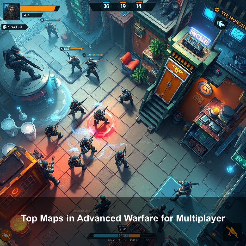 Top Maps in Advanced Warfare for Multiplayer