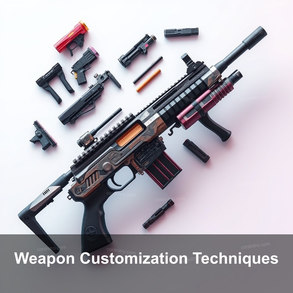 Weapon Customization Techniques