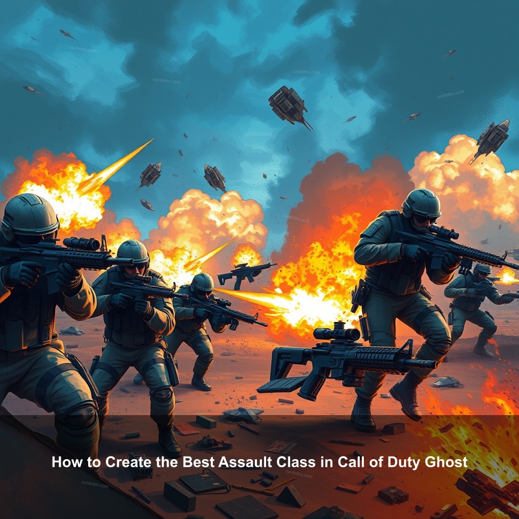 How to Create the Best Assault Class in Call of Duty Ghost