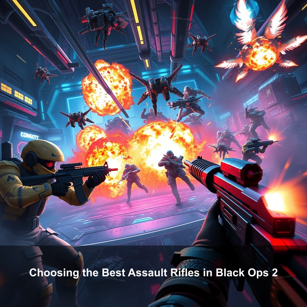 Choosing the Best Assault Rifles in Black Ops 2