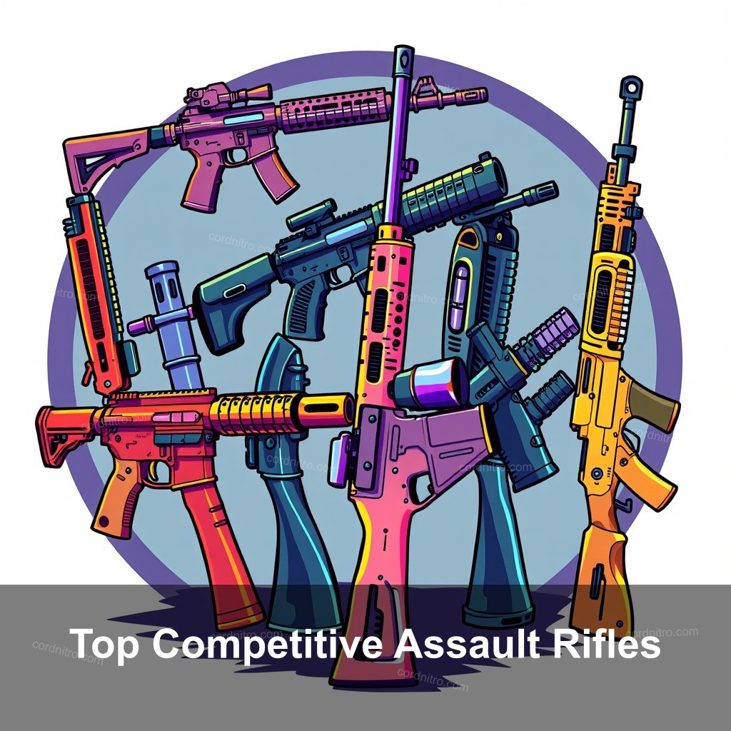 Top Competitive Assault Rifles