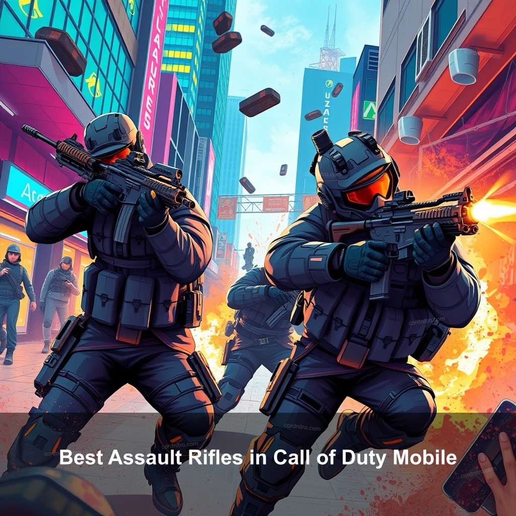 Best Assault Rifles in Call of Duty Mobile