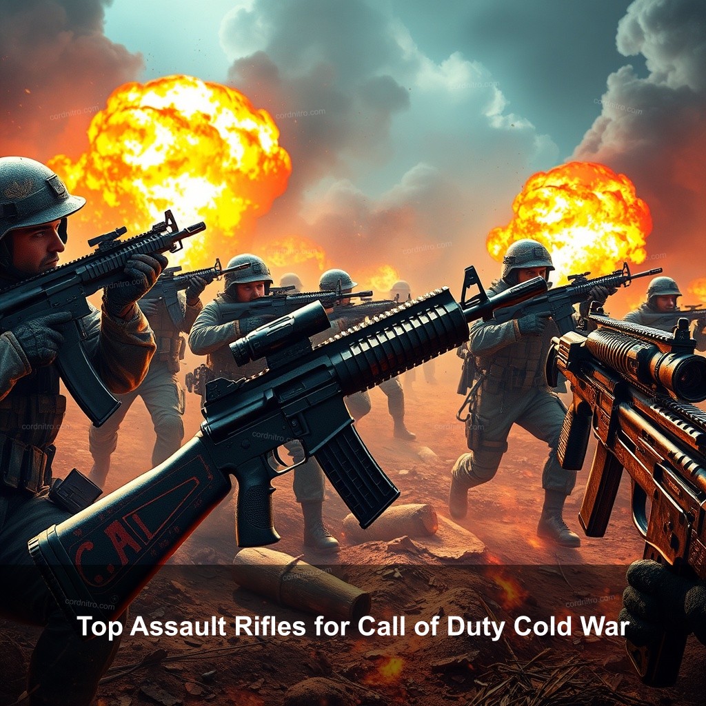 Top Assault Rifles for Call of Duty Cold War