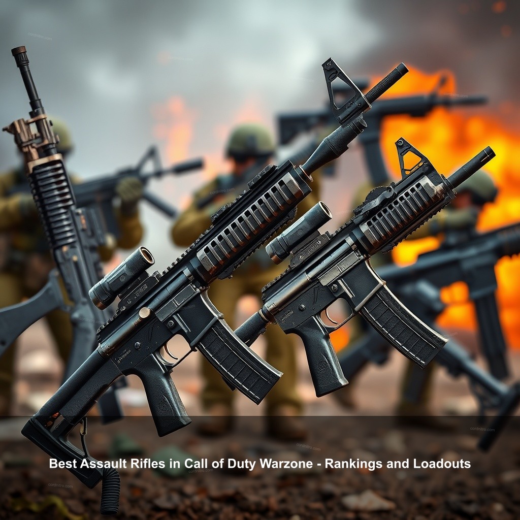 Best Assault Rifles in Call of Duty Warzone - Rankings and Loadouts