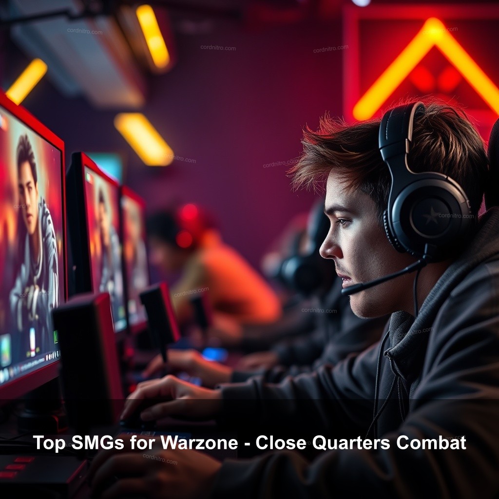 Top SMGs for Warzone - Close Quarters Combat