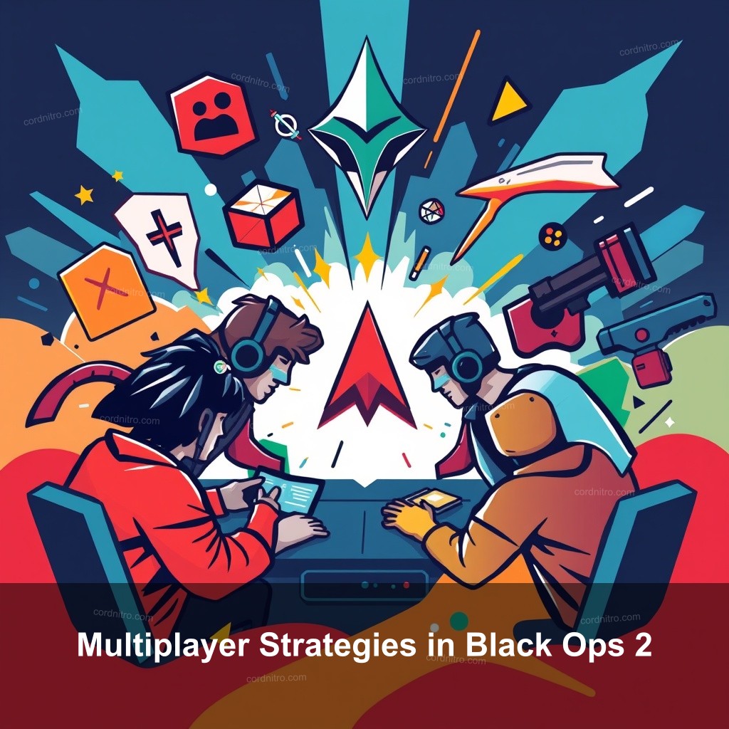 Multiplayer Strategies in Black Ops 2