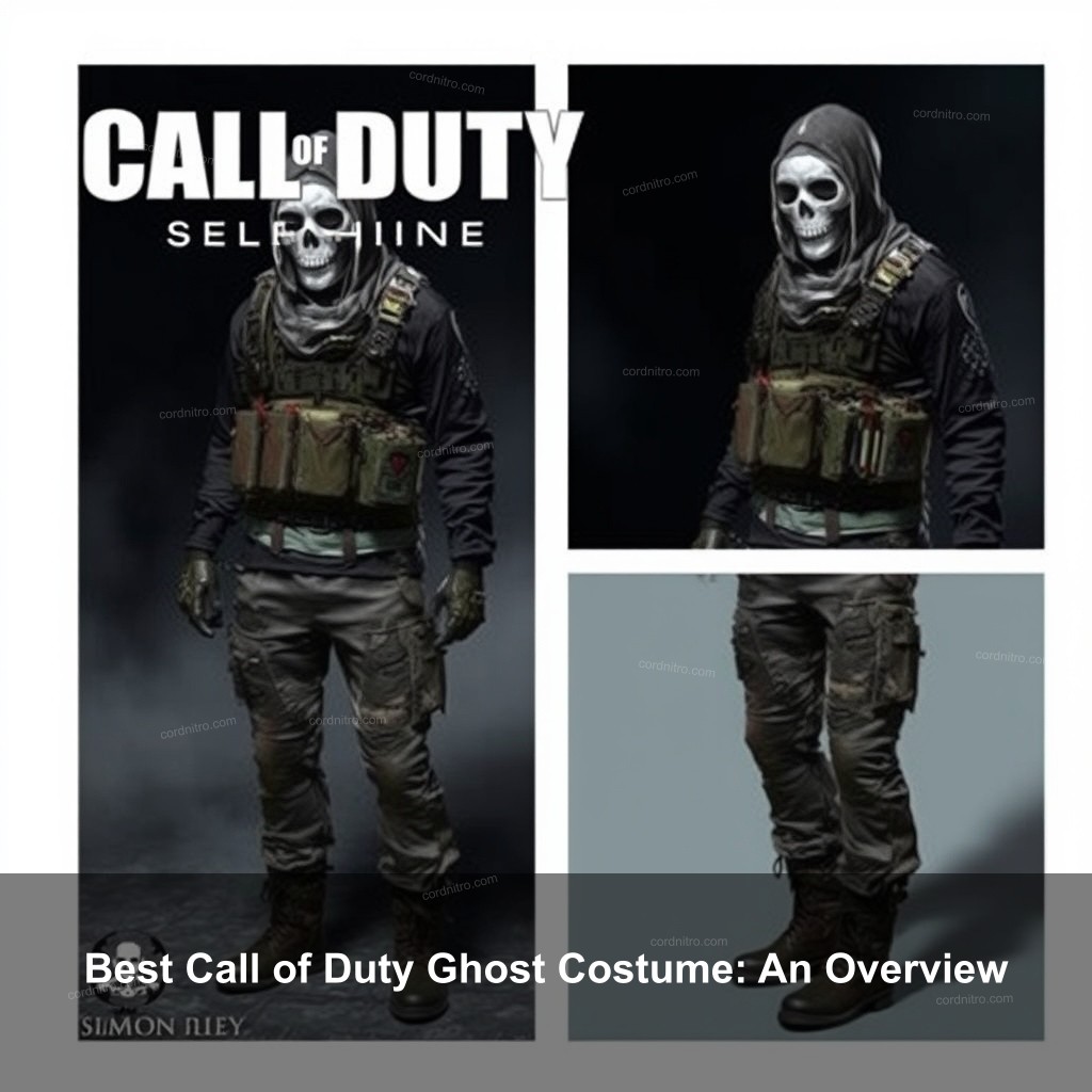 Best Call of Duty Ghost Costume: An Overview