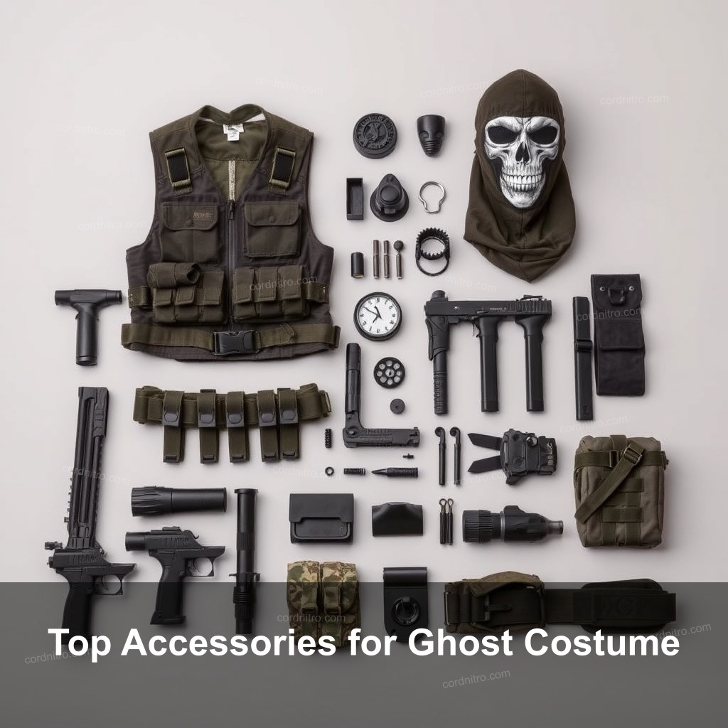 Top Accessories for Ghost Costume