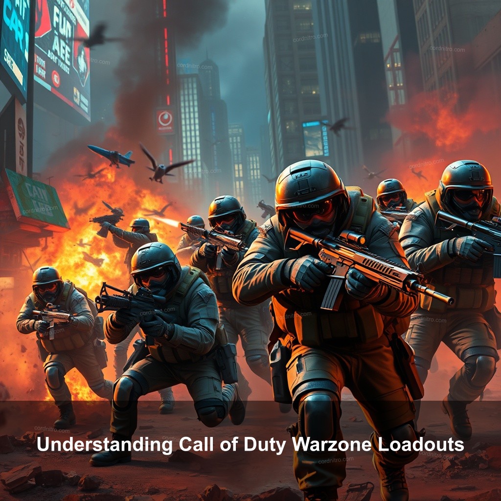 Understanding Call of Duty Warzone Loadouts