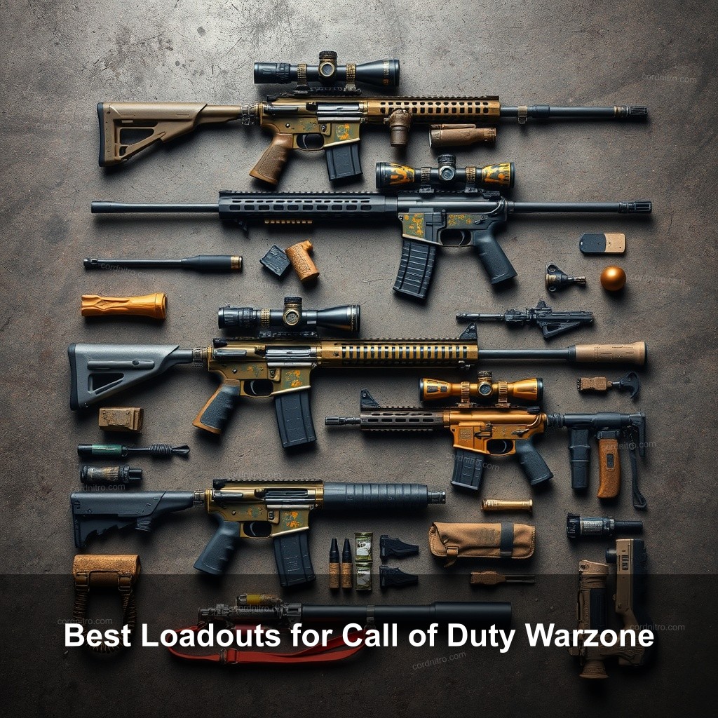 Best Loadouts for Call of Duty Warzone