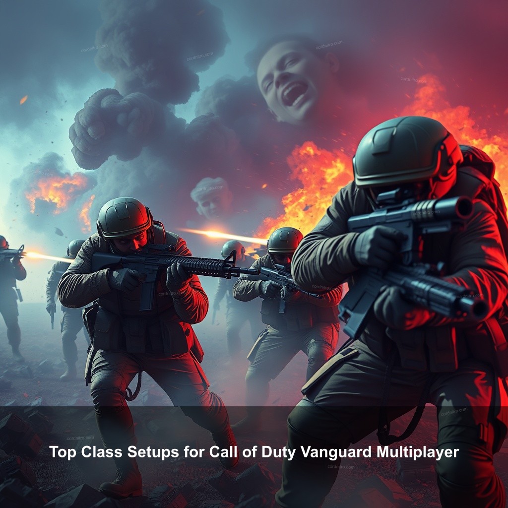 Top Class Setups for Call of Duty Vanguard Multiplayer