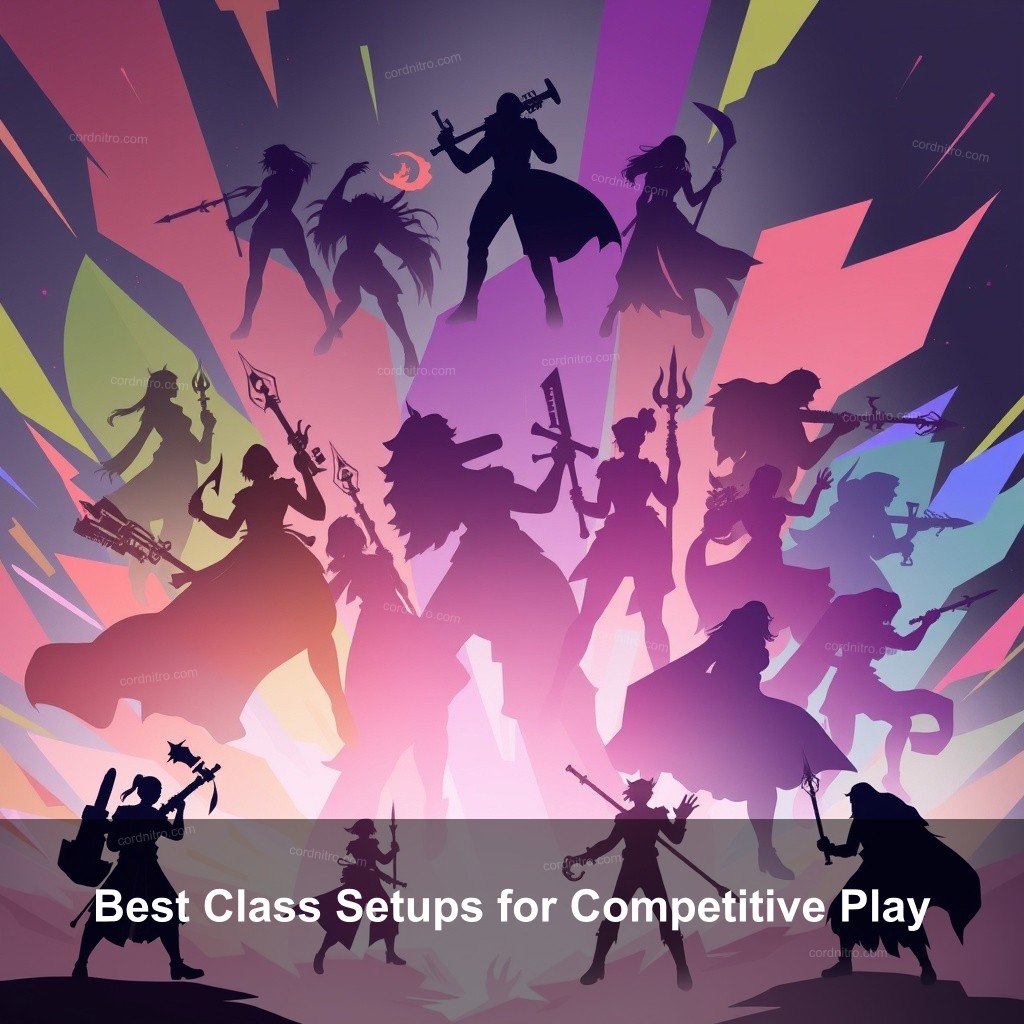 Best Class Setups for Competitive Play