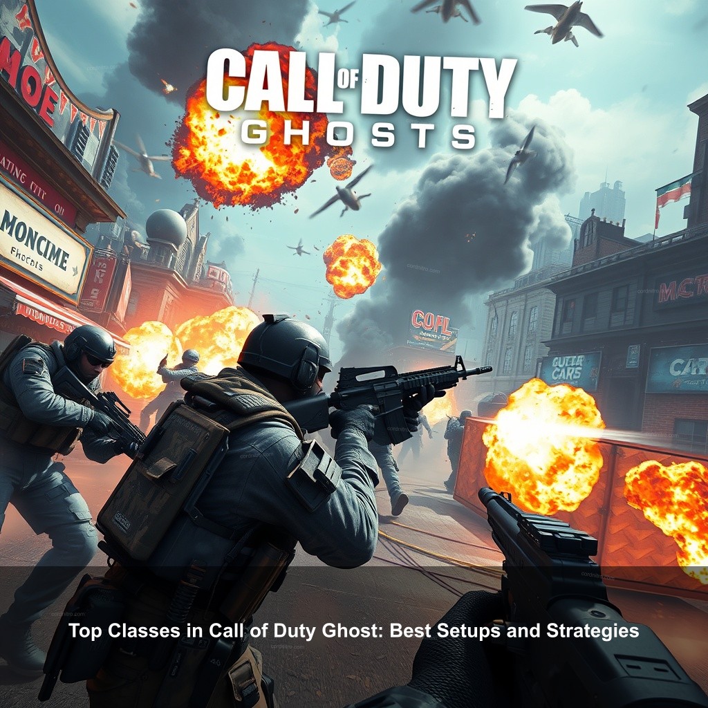 Top Classes in Call of Duty Ghost: Best Setups and Strategies