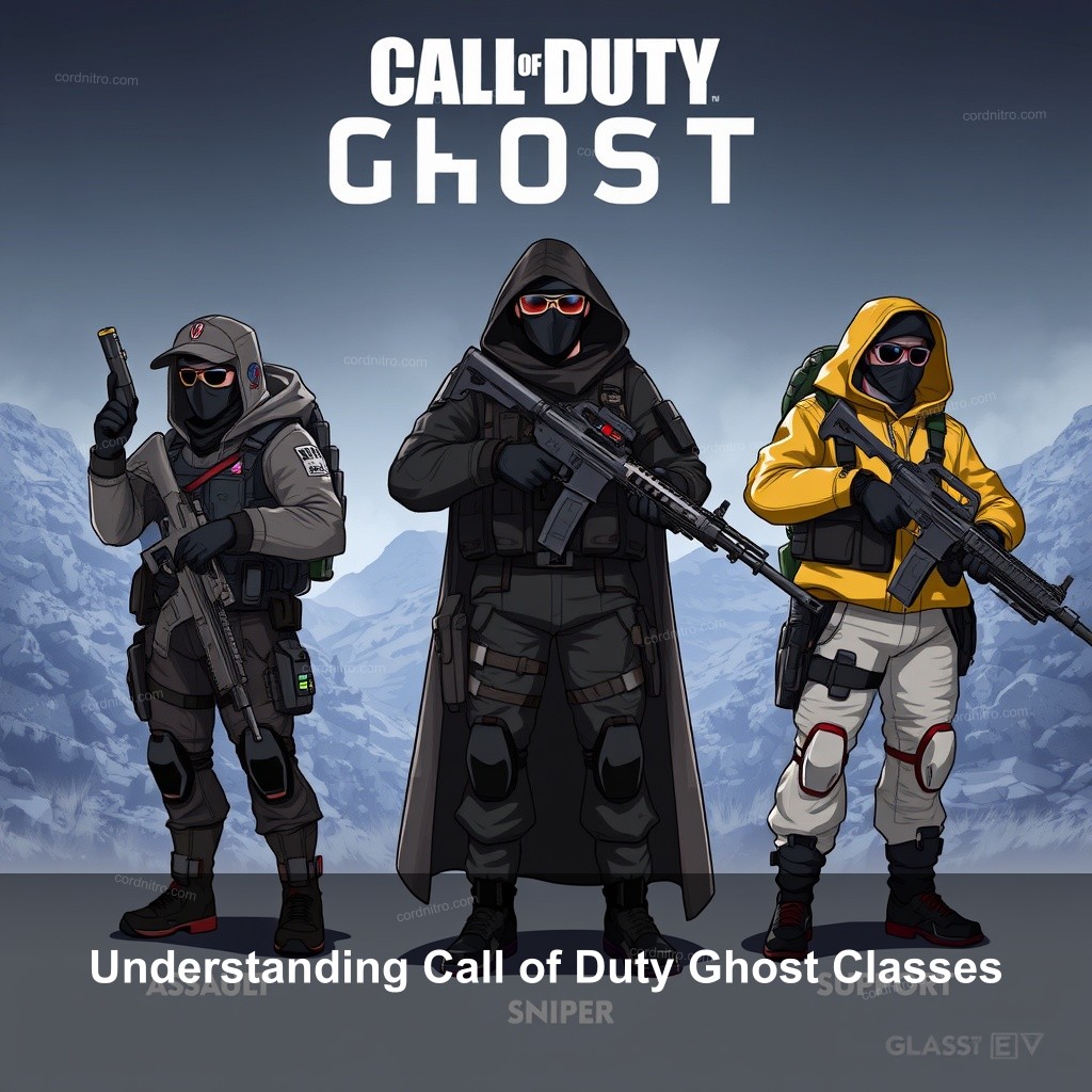 Understanding Call of Duty Ghost Classes