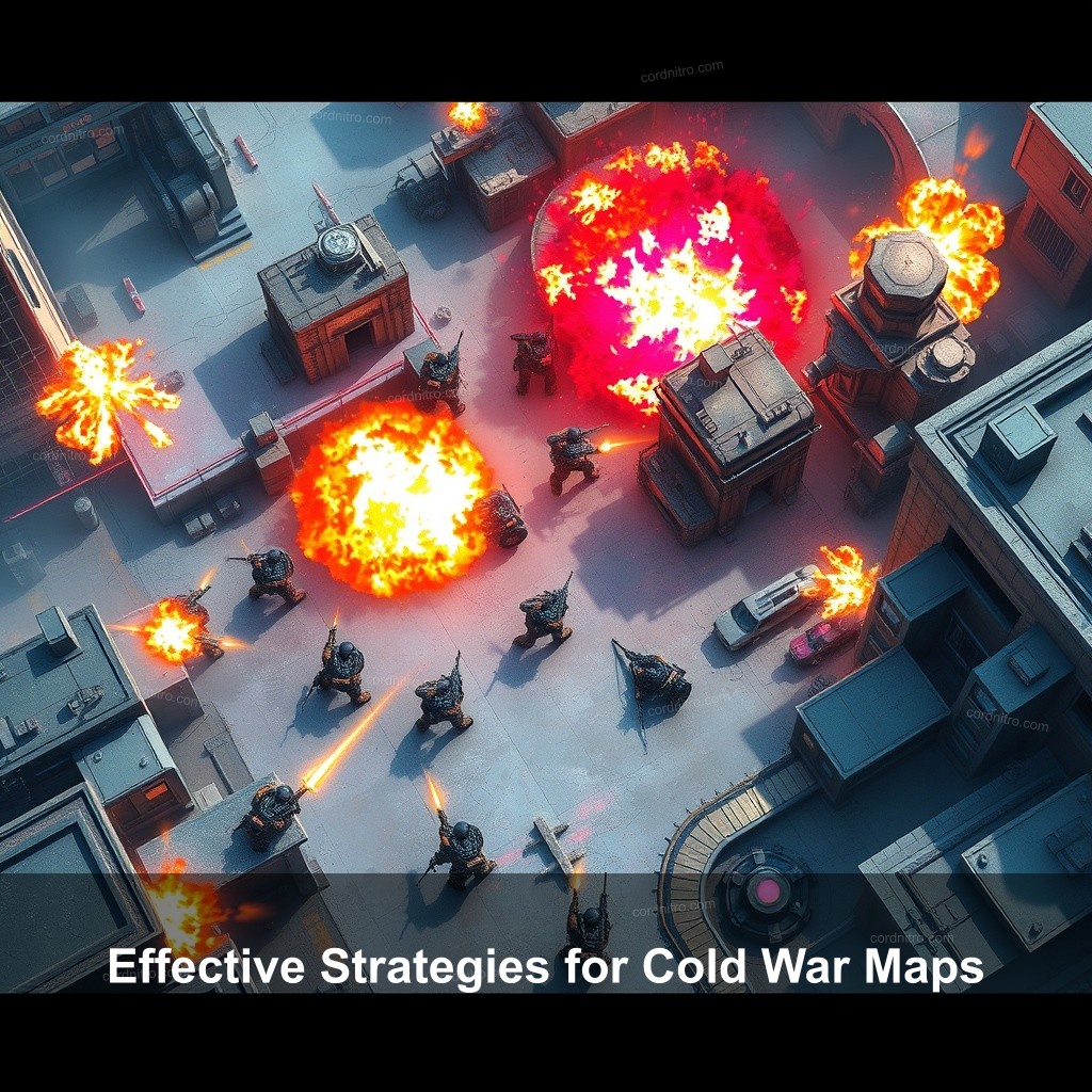 Effective Strategies for Cold War Maps