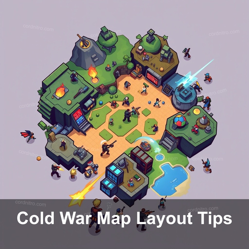 Cold War Map Layout Tips