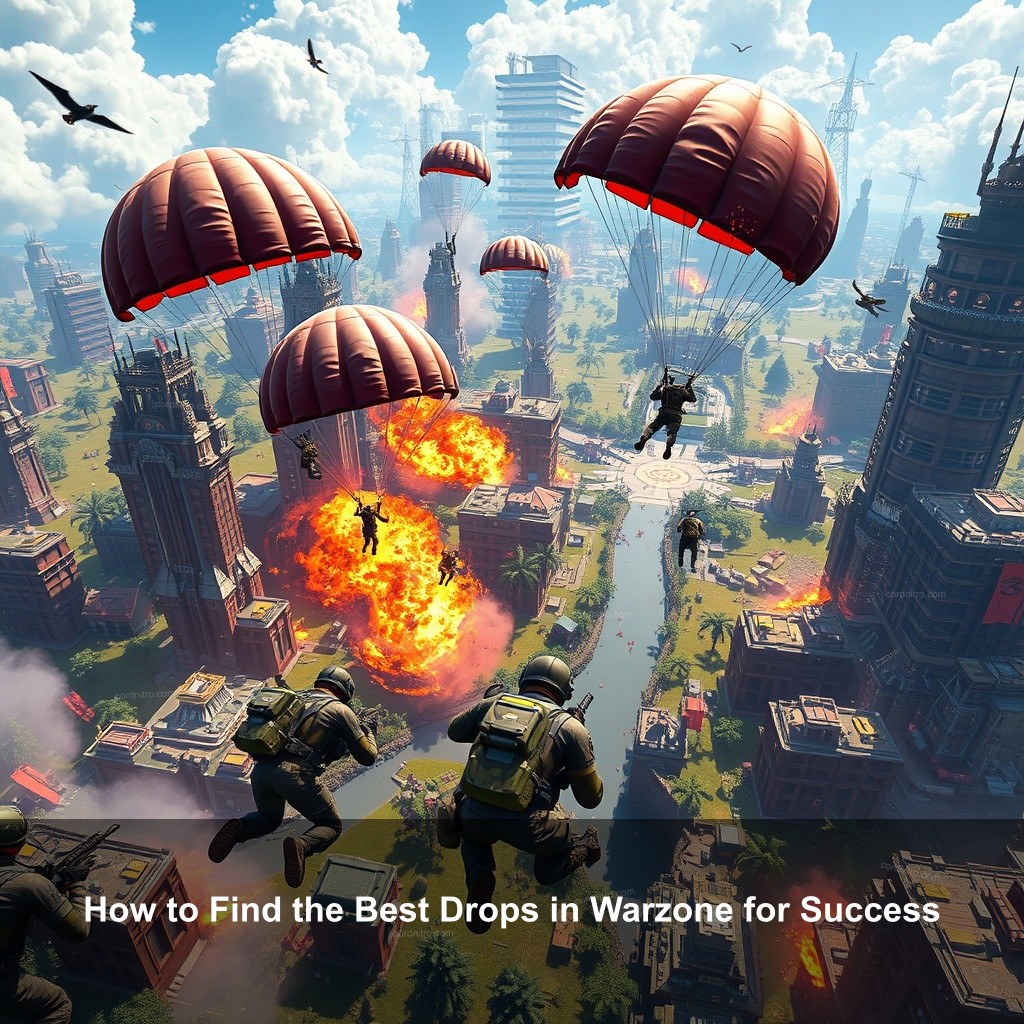 How to Find the Best Drops in Warzone for Success