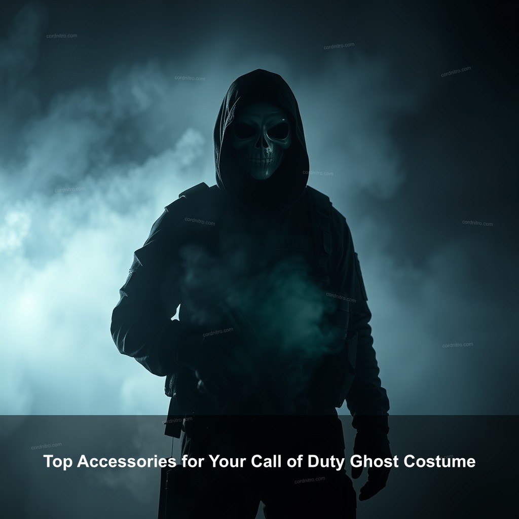 Top Accessories for Your Call of Duty Ghost Costume