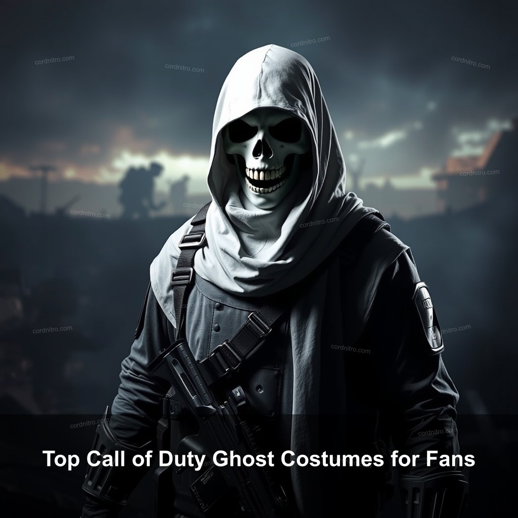 Top Call of Duty Ghost Costumes for Fans