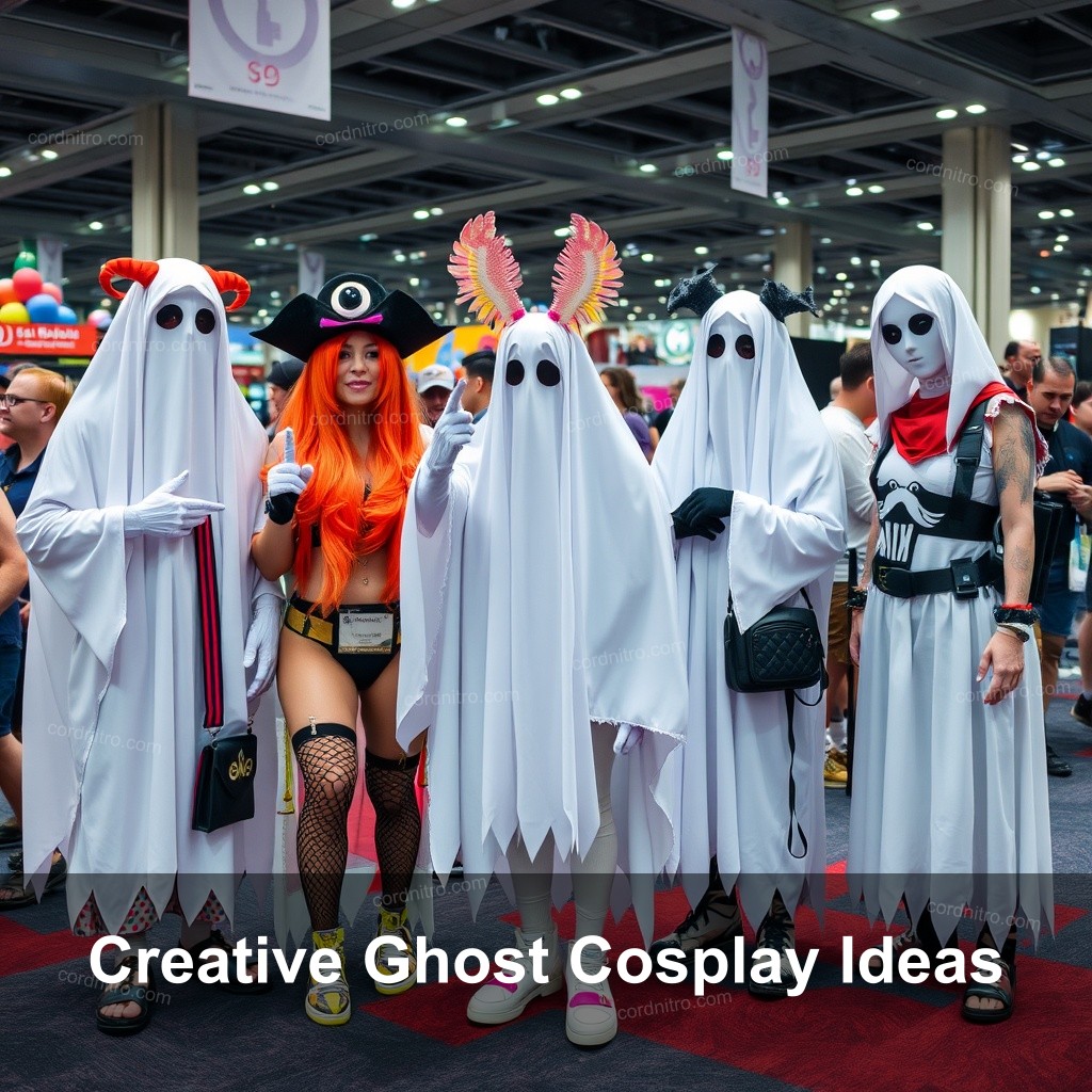 Creative Ghost Cosplay Ideas