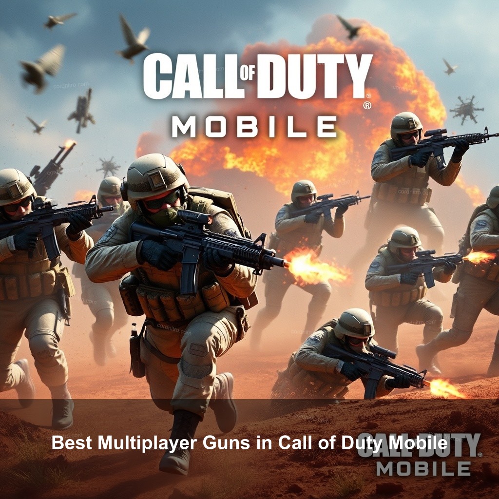 Best Multiplayer Guns in Call of Duty Mobile