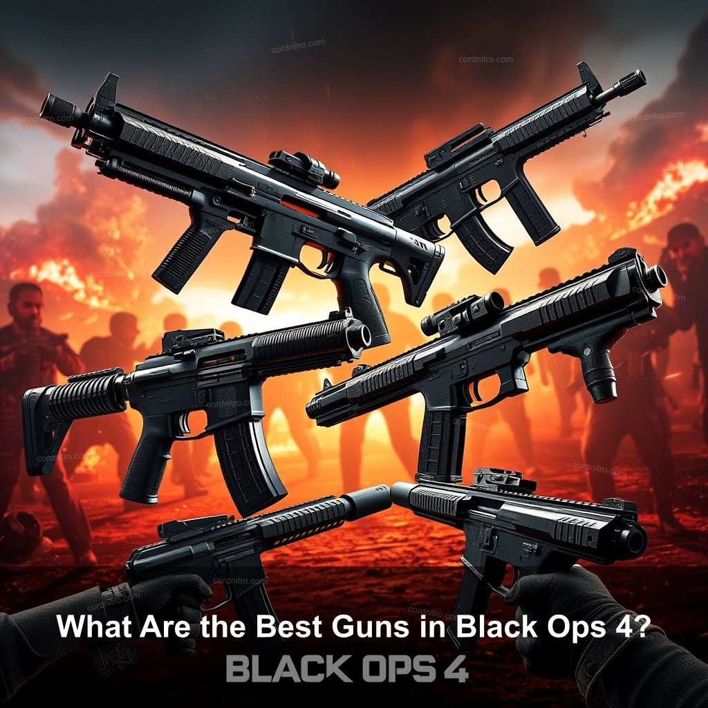 What Are the Best Guns in Black Ops 4?