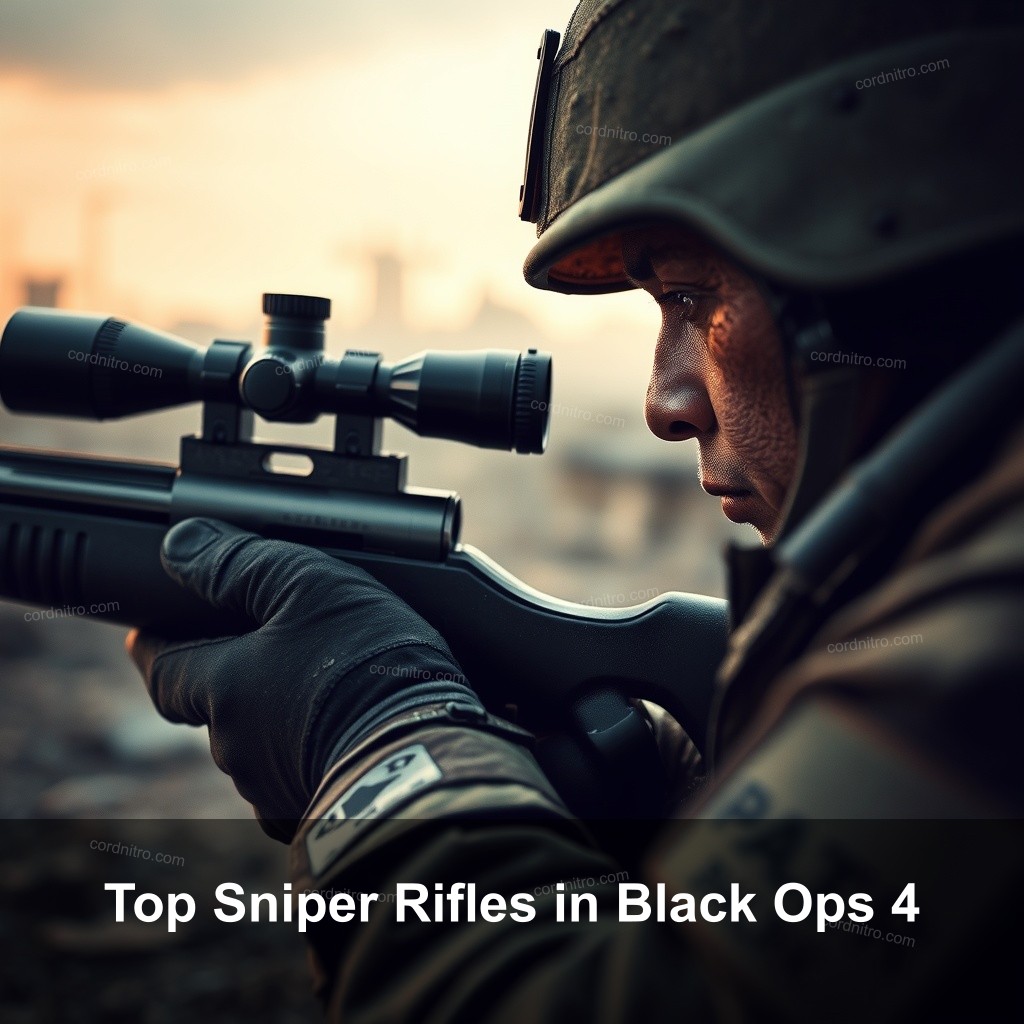 Top Sniper Rifles in Black Ops 4