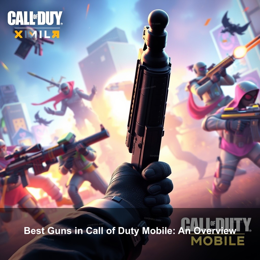 Best Guns in Call of Duty Mobile: An Overview