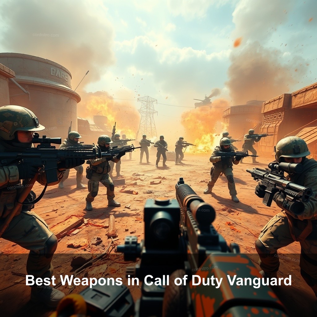 Best Weapons in Call of Duty Vanguard