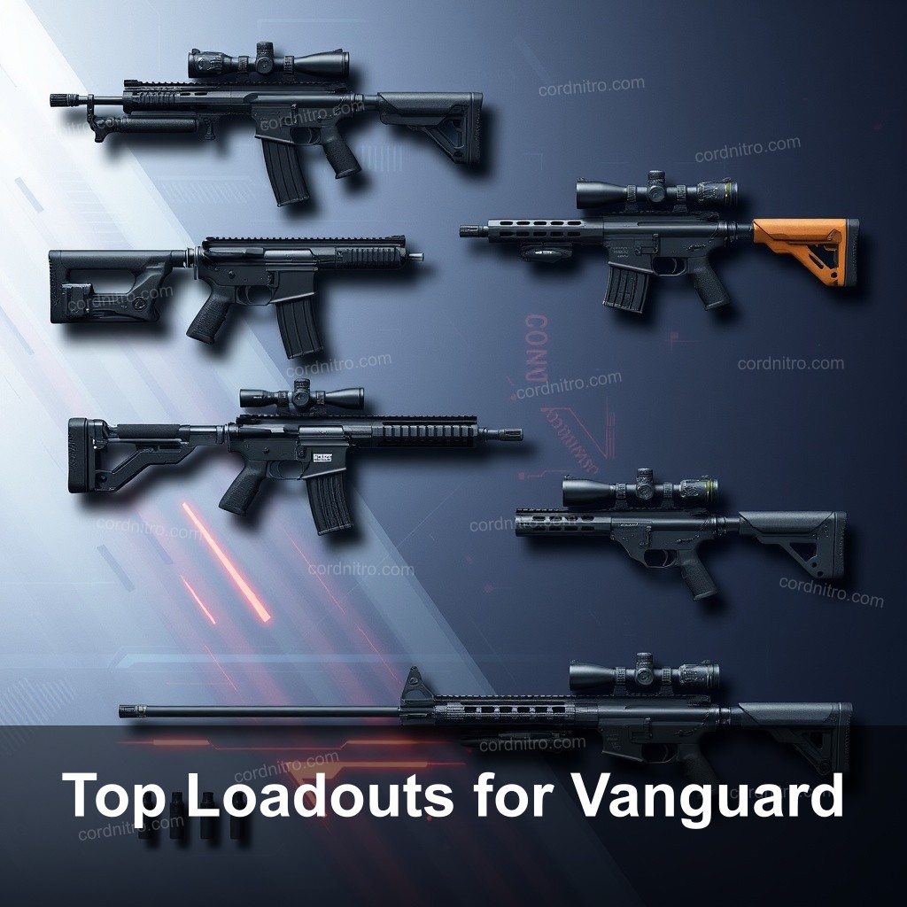 Top Loadouts for Vanguard