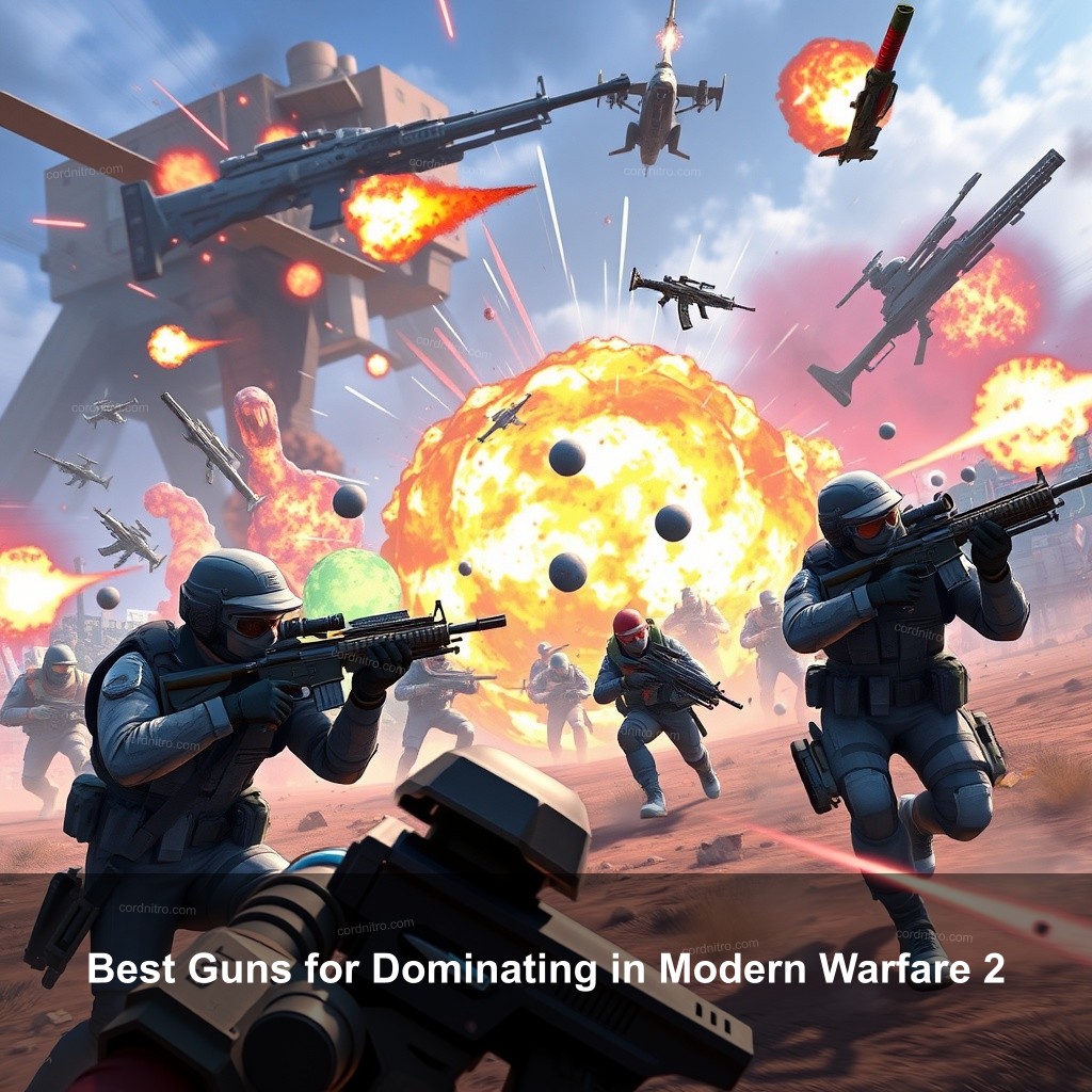 Best Guns for Dominating in Modern Warfare 2