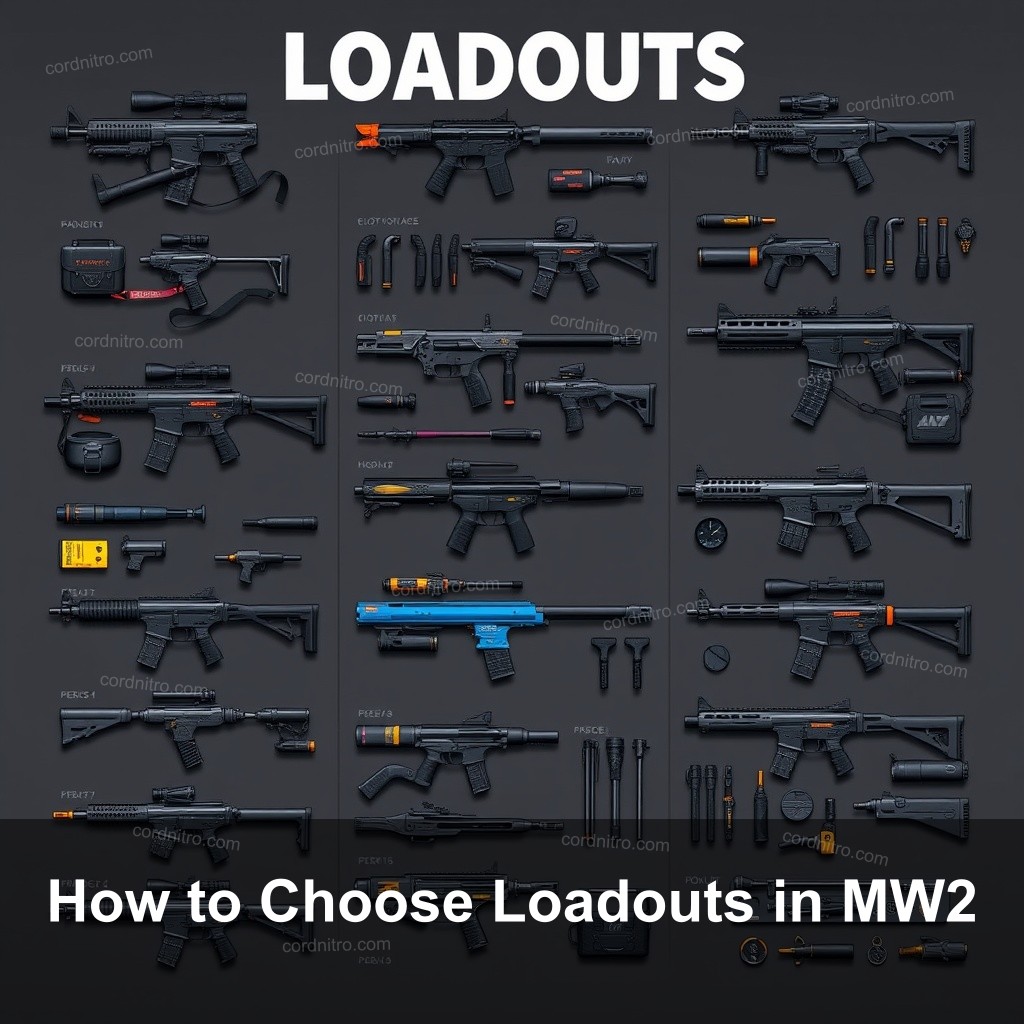 How to Choose Loadouts in MW2