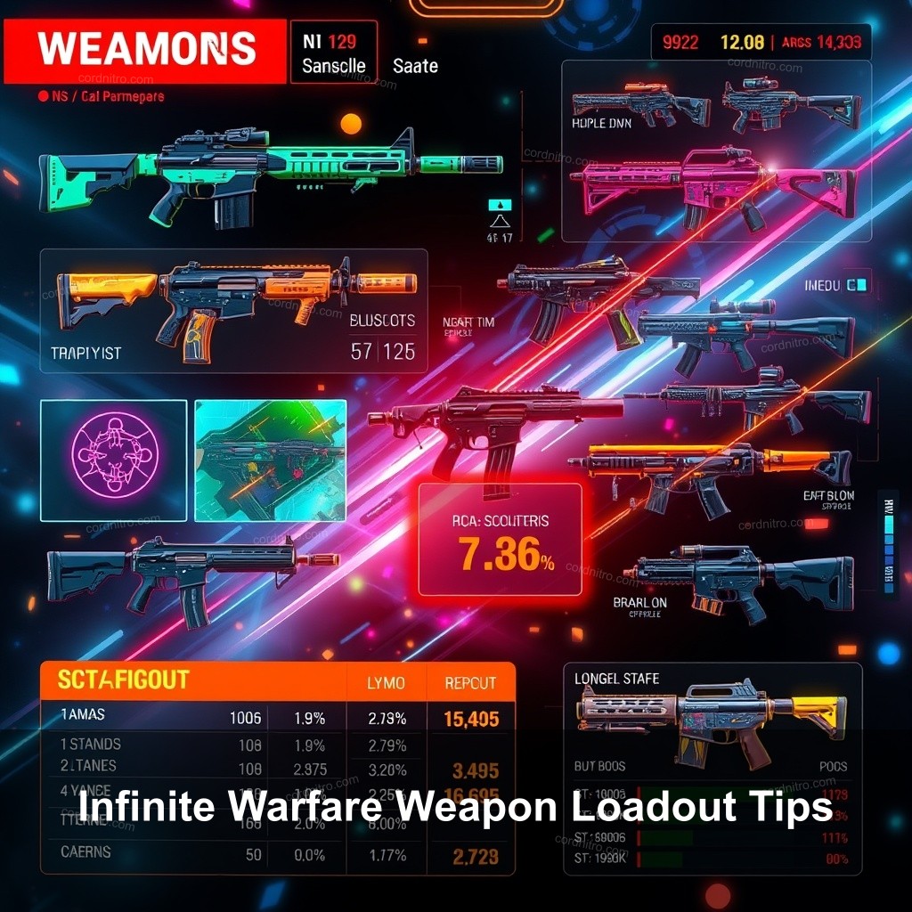 Infinite Warfare Weapon Loadout Tips