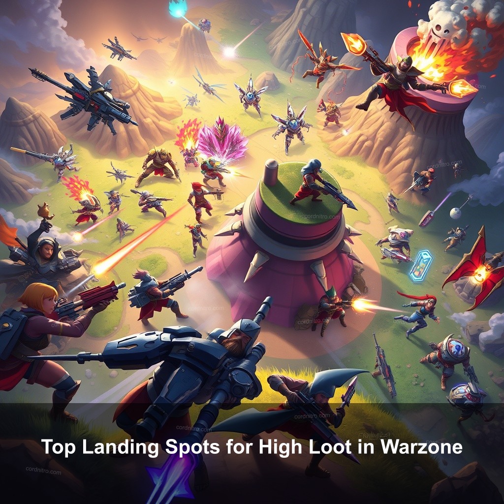 Top Landing Spots for High Loot in Warzone