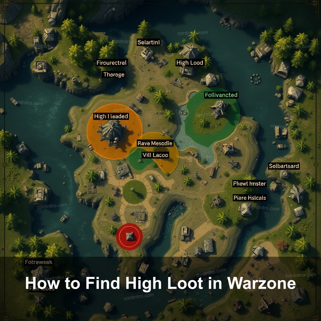 How to Find High Loot in Warzone