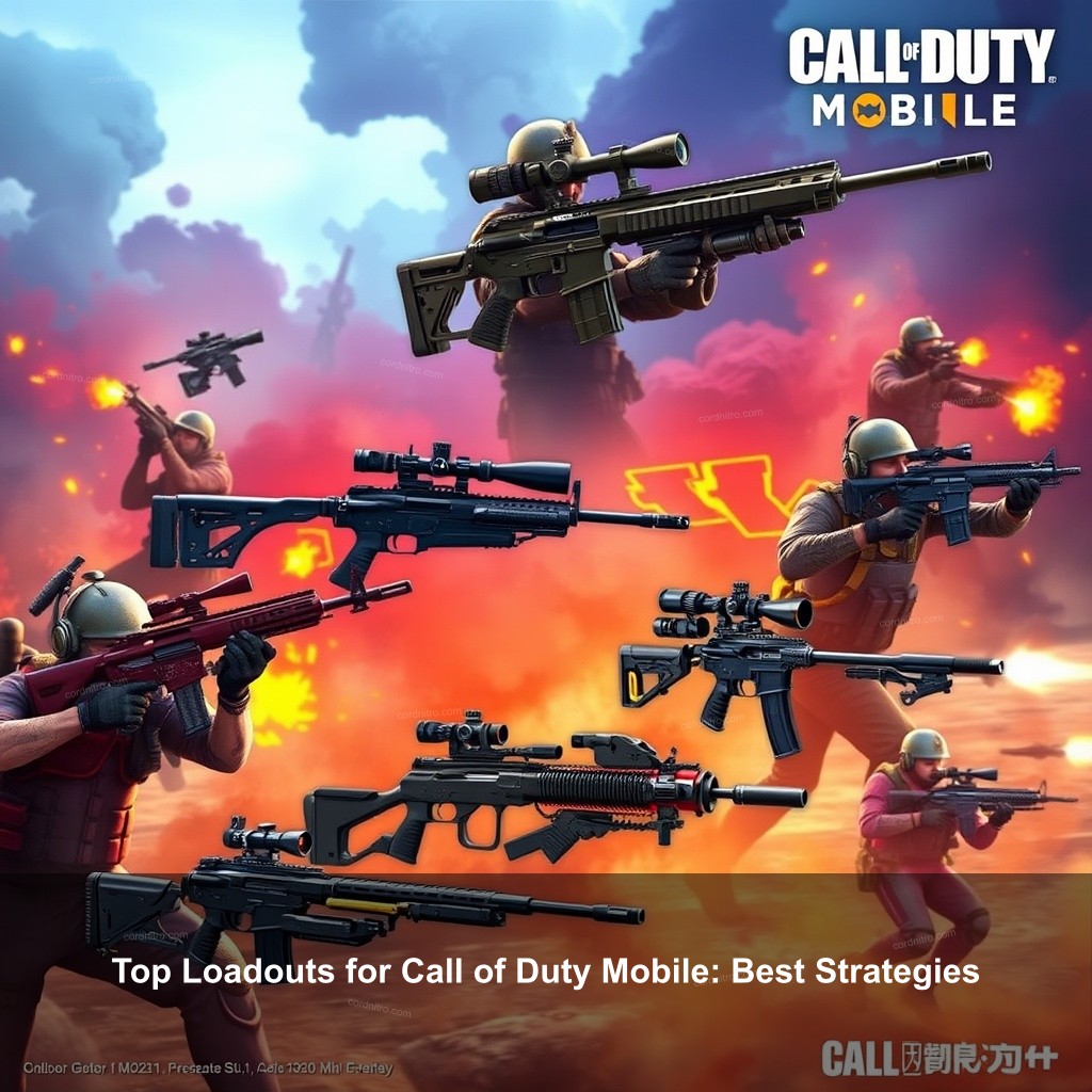 Top Loadouts for Call of Duty Mobile: Best Strategies