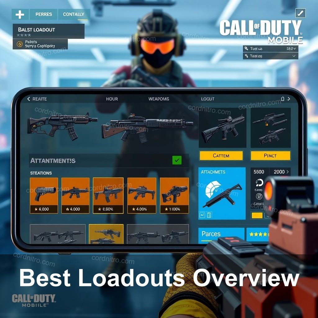 Best Loadouts Overview