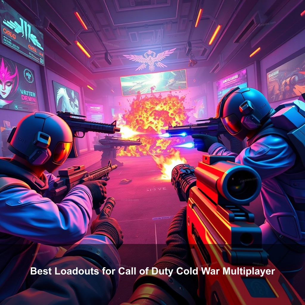 Best Loadouts for Call of Duty Cold War Multiplayer