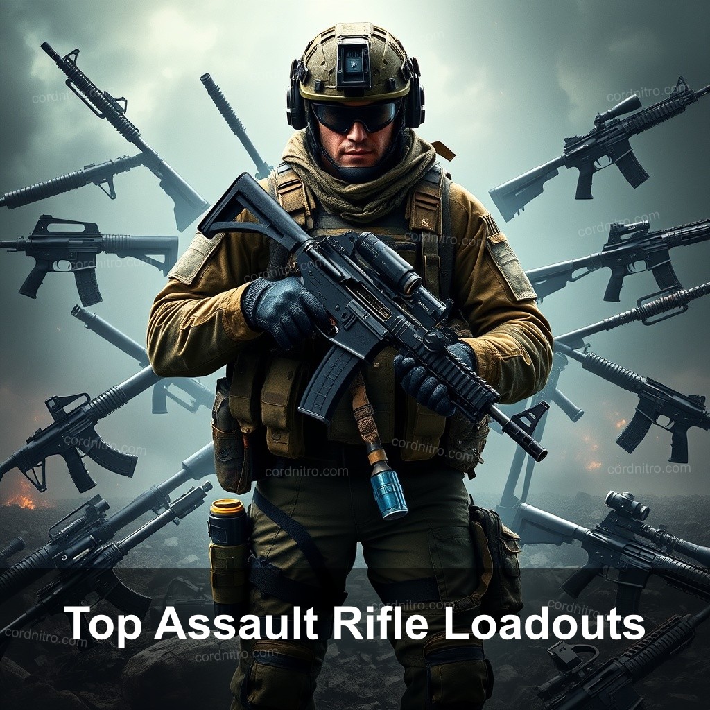 Top Assault Rifle Loadouts