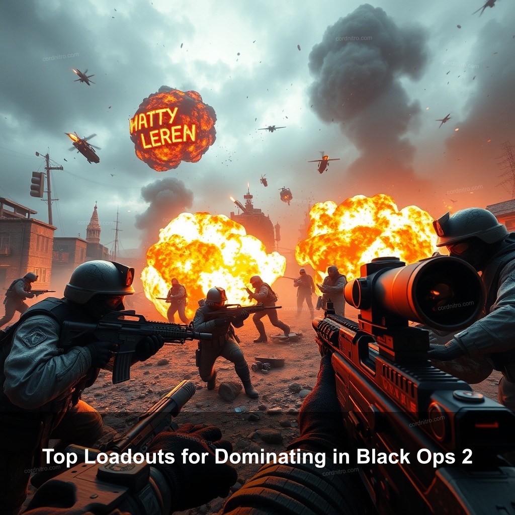 Top Loadouts for Dominating in Black Ops 2