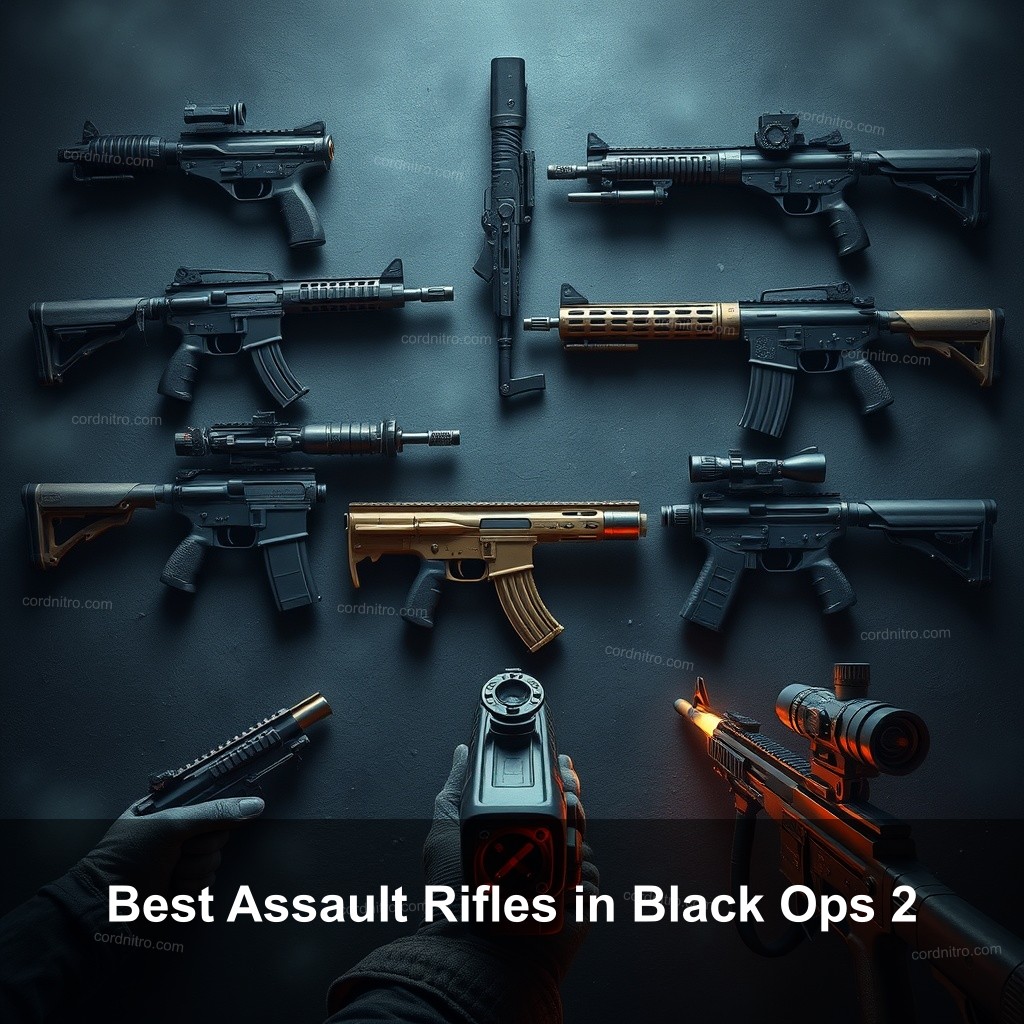 Best Assault Rifles in Black Ops 2