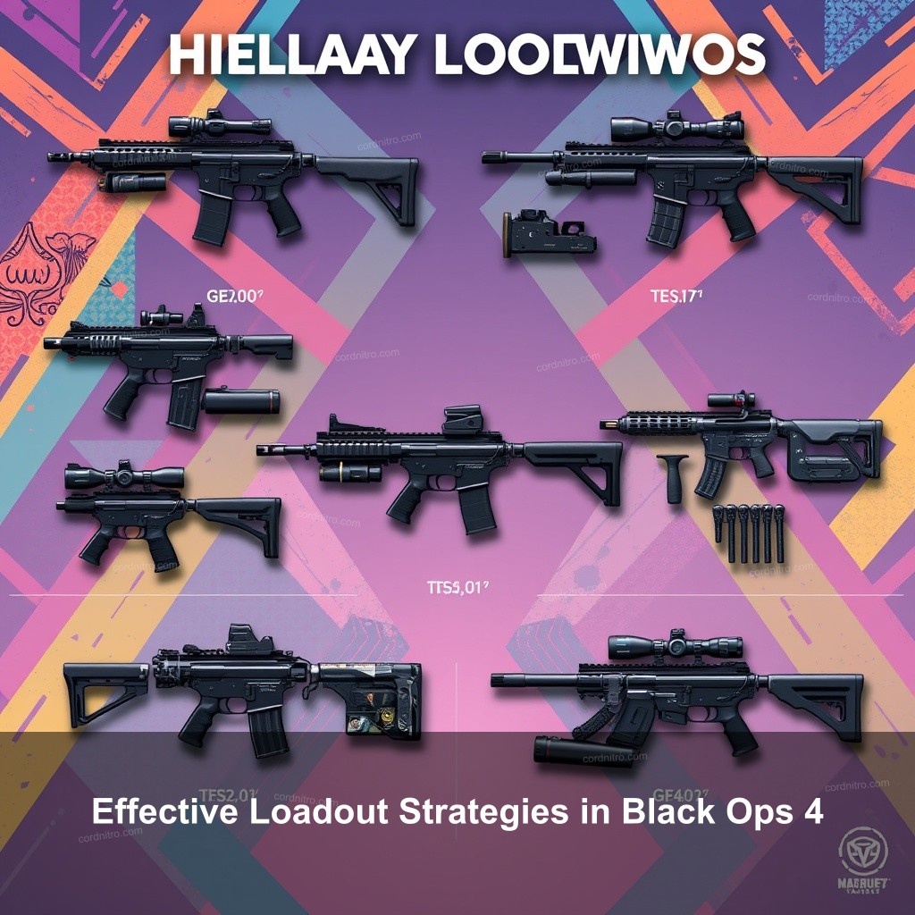 Effective Loadout Strategies in Black Ops 4