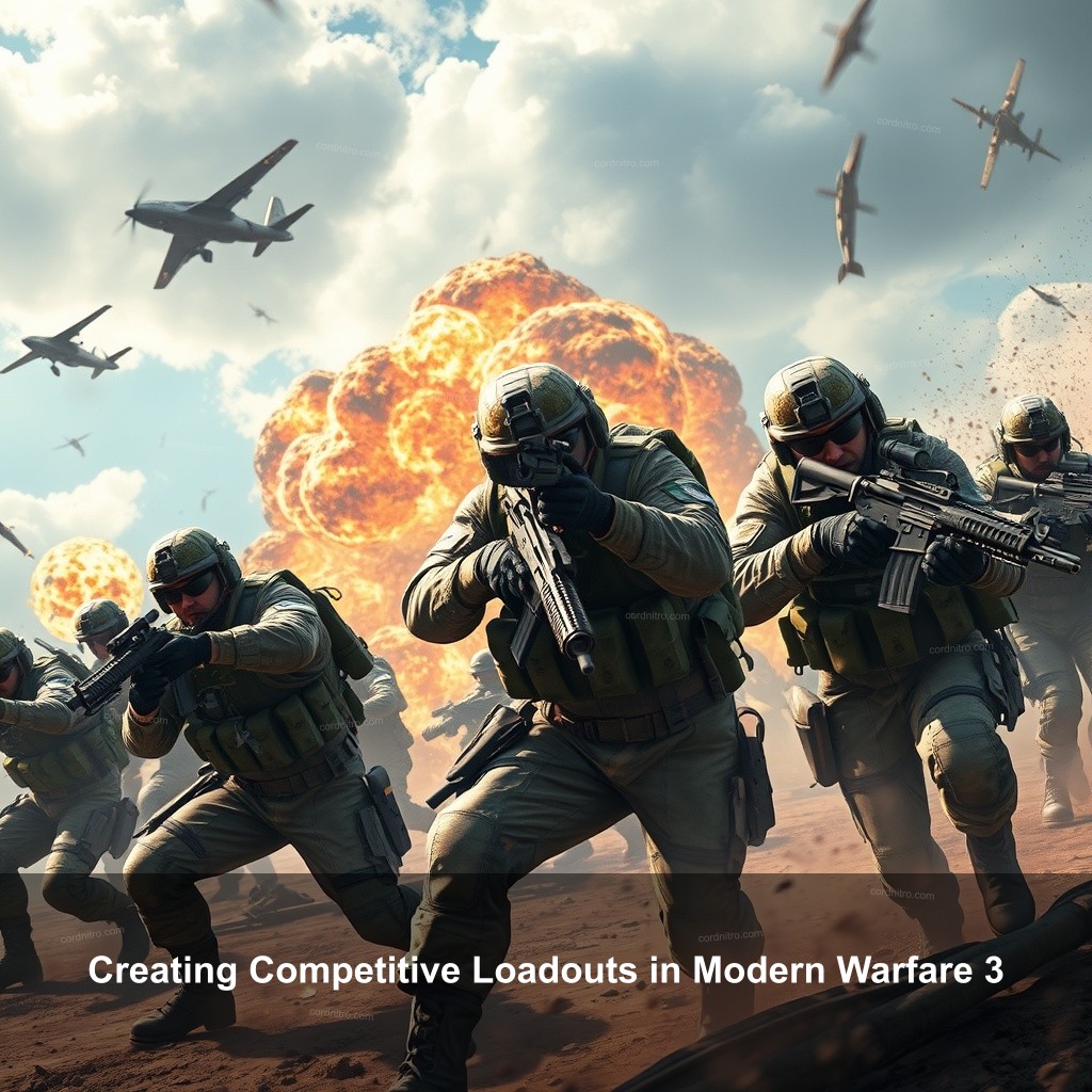 Creating Competitive Loadouts in Modern Warfare 3