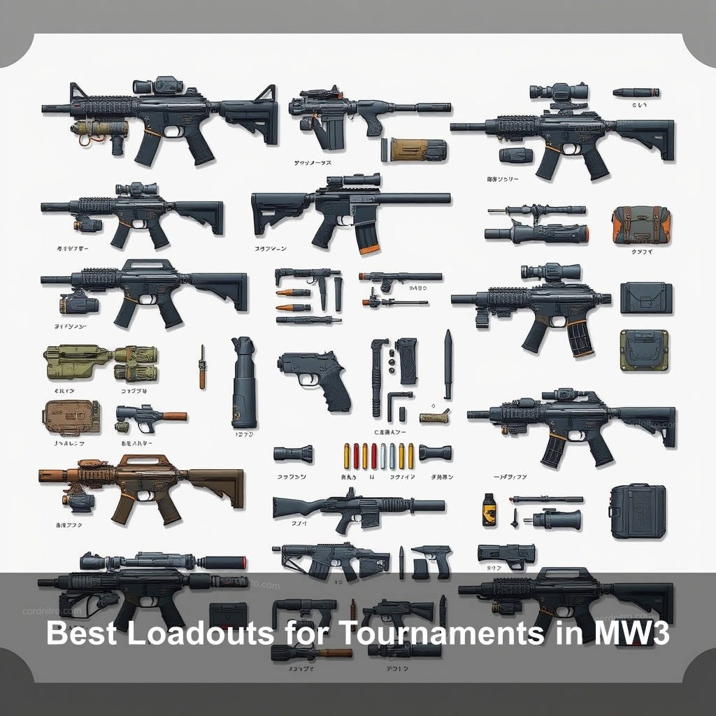 Best Loadouts for Tournaments in MW3