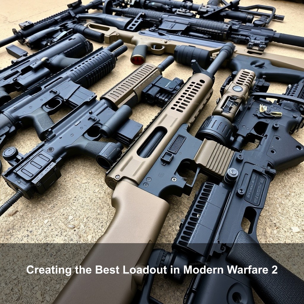 Creating the Best Loadout in Modern Warfare 2