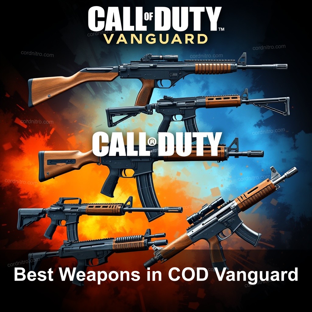 Best Weapons in COD Vanguard