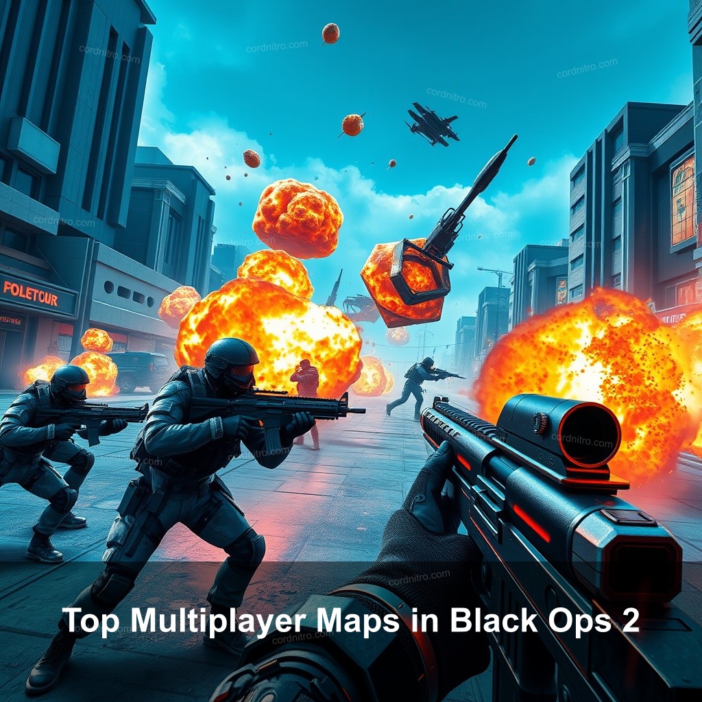 Top Multiplayer Maps in Black Ops 2